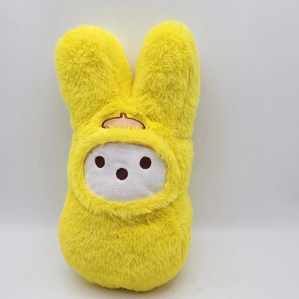 Peeps x Hello Kitty Pompompurin Yellow Bunny Plush Stuffed Animal Toy 12" 2025
